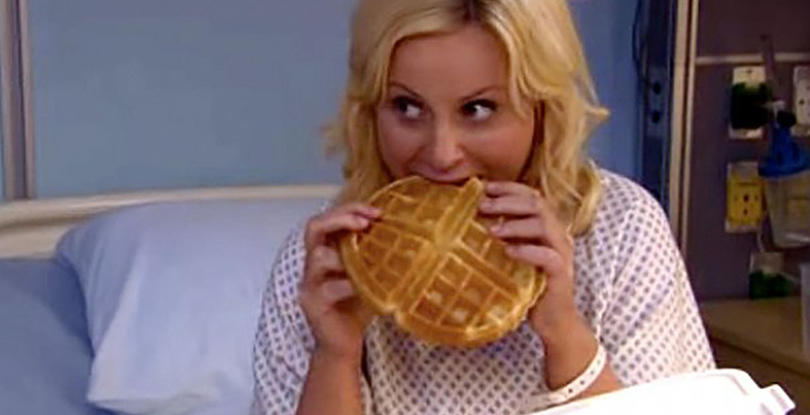 Leslie Waffle Mug